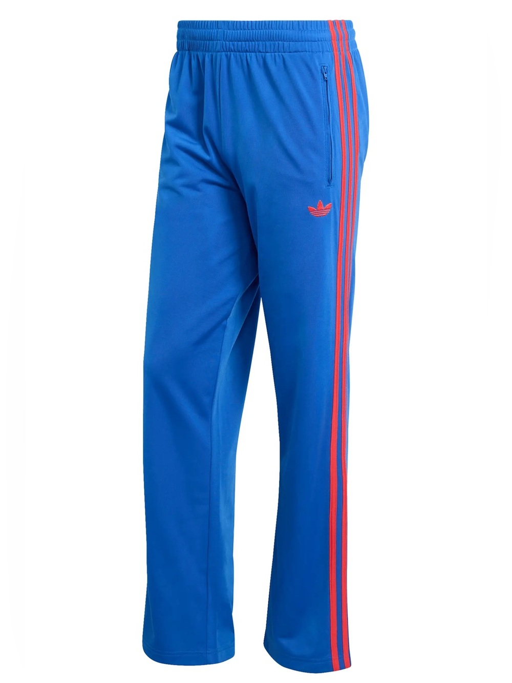 adidas Firebird Track Pants 3 Stripes Originals Blue Red XL